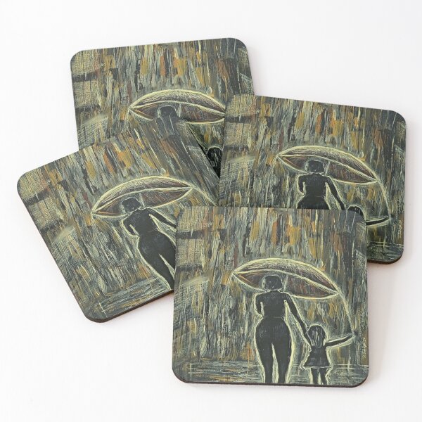 Item preview, Walking in the Rain designed and sold by AbstractAsylum.