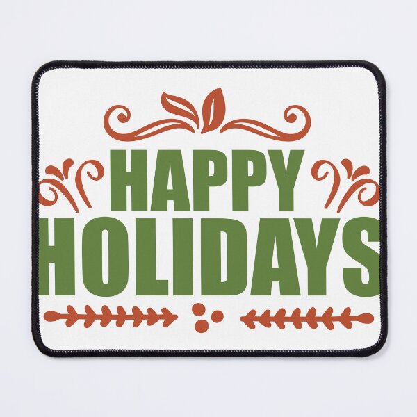 Item preview, Happy Holidays - Universal Festive Season Greeting designed and sold by FuzionRaptor.
