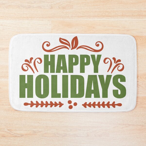 Item preview, Happy Holidays - Universal Festive Season Greeting designed and sold by FuzionRaptor.