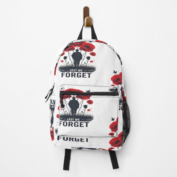 Item preview, Lest We Forget Poppy Soldier Design | Remembrance Day Tribute Art designed and sold by InspiredCreatives.