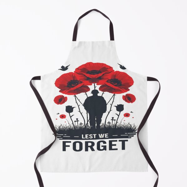 Item preview, Lest We Forget Poppy Soldier Design | Remembrance Day Tribute Art designed and sold by InspiredCreatives.