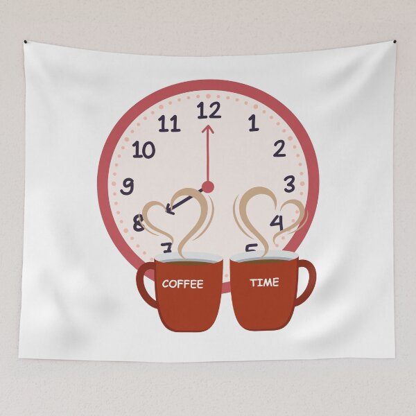 Item preview, Coffee Time. designed and sold by Dinasshop.