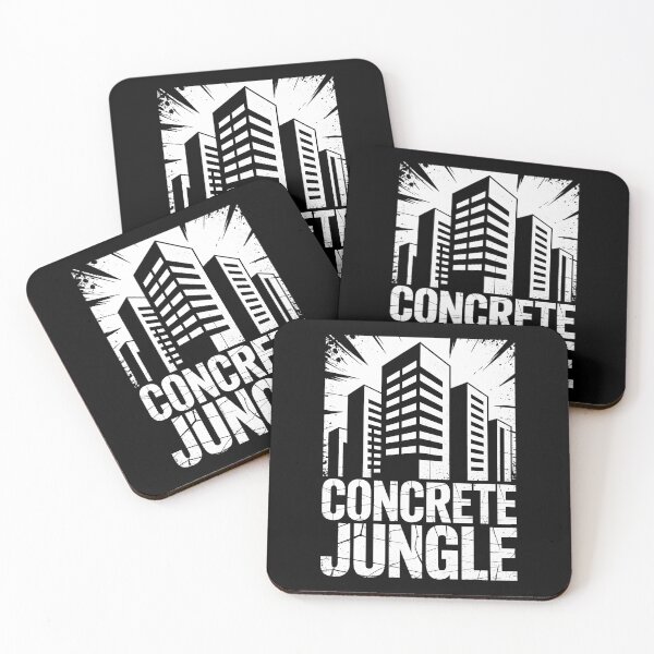 Item preview, Concrete Jungle designed and sold by SignumShop.