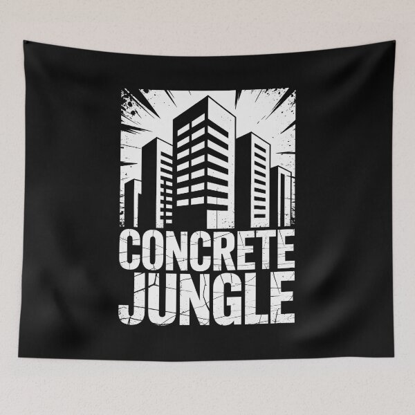 Item preview, Concrete Jungle designed and sold by SignumShop.