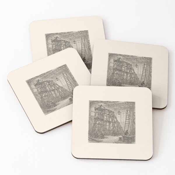 Item preview, Paris Workshop, 1880s — The Making of a Monument designed and sold by Novel Works Studio.