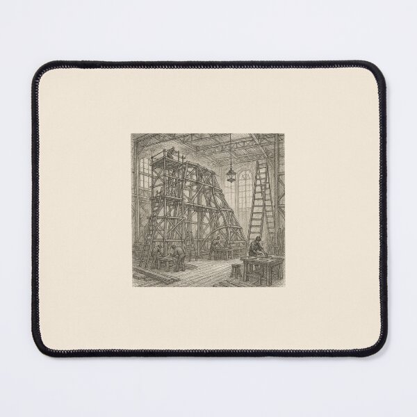 Item preview, Paris Workshop, 1880s — The Making of a Monument designed and sold by Novel Works Studio.