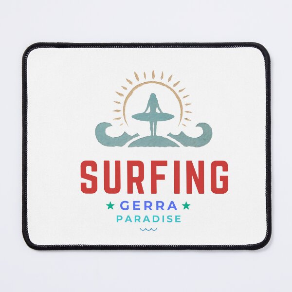 Item preview, surfing gerra paradise designed and sold by Carmen Musa.