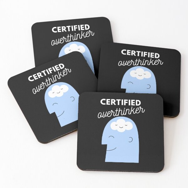 Item preview, Certified Overthinker designed and sold by Aminesnip.
