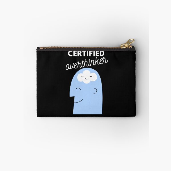 Item preview, Certified Overthinker designed and sold by Aminesnip.