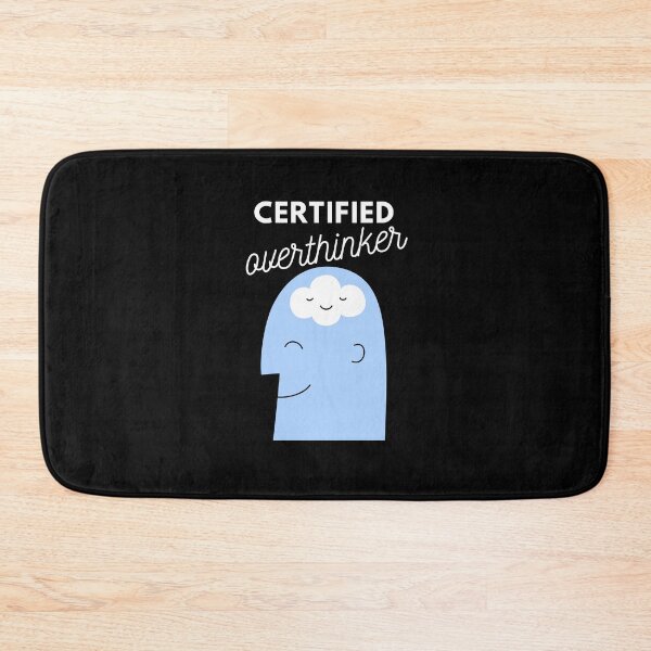 Item preview, Certified Overthinker designed and sold by Aminesnip.
