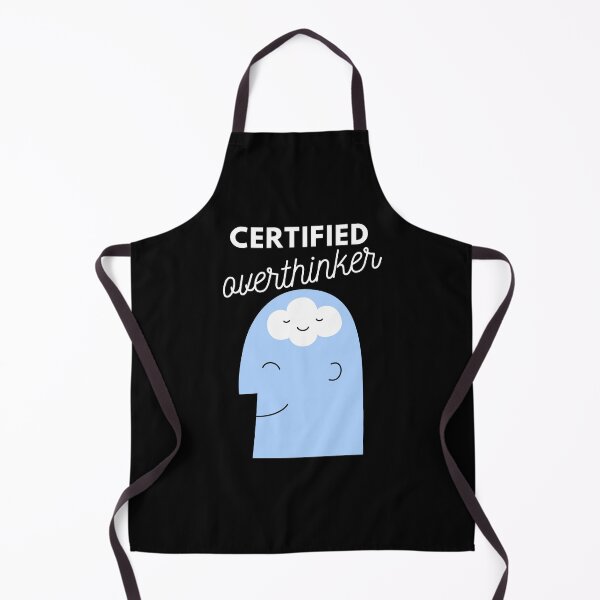 Item preview, Certified Overthinker designed and sold by Aminesnip.