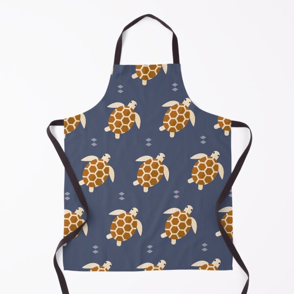 Item preview, Sea turtles on blue designed and sold by reneesillus.