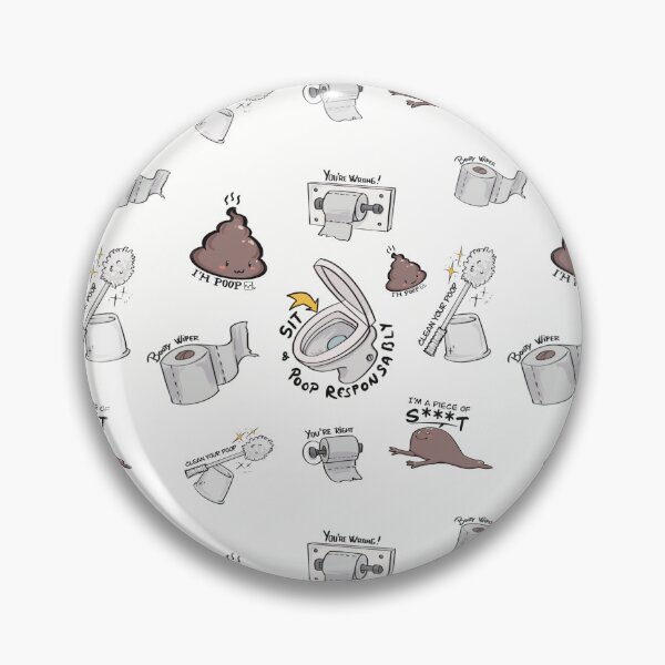 Item preview, Toilet vibe pattern designed and sold by nennochan.