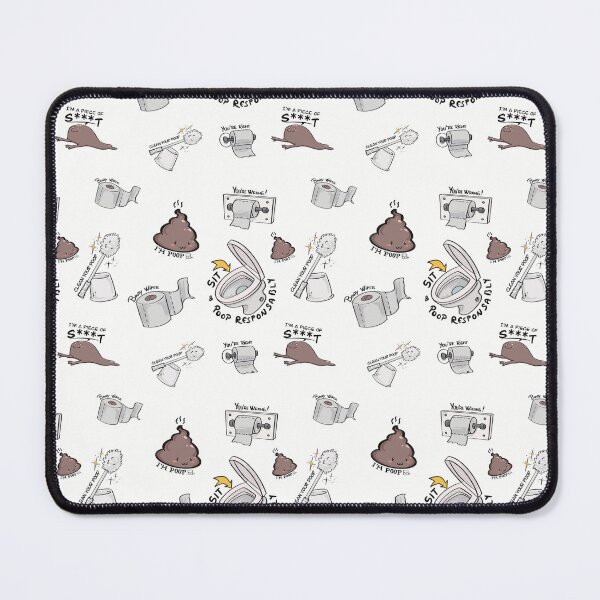 Item preview, Toilet vibe pattern designed and sold by nennochan.