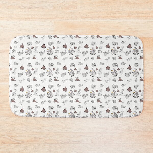 Item preview, Toilet vibe pattern designed and sold by nennochan.