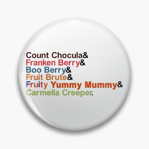 Item preview, Monster Cereal Mash designed and sold by Dark Art Mailbox.