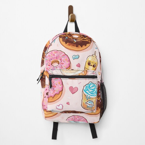 Item preview, Kawaii Donuts, Coffee Cups, and Sweet Drinks Pink Pattern designed and sold by MoonlitDoodles1.