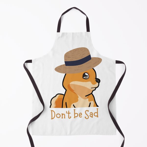 Item preview, Don’t Be Sad – Cute Animal with Hat Motivational Design designed and sold by M.Store.