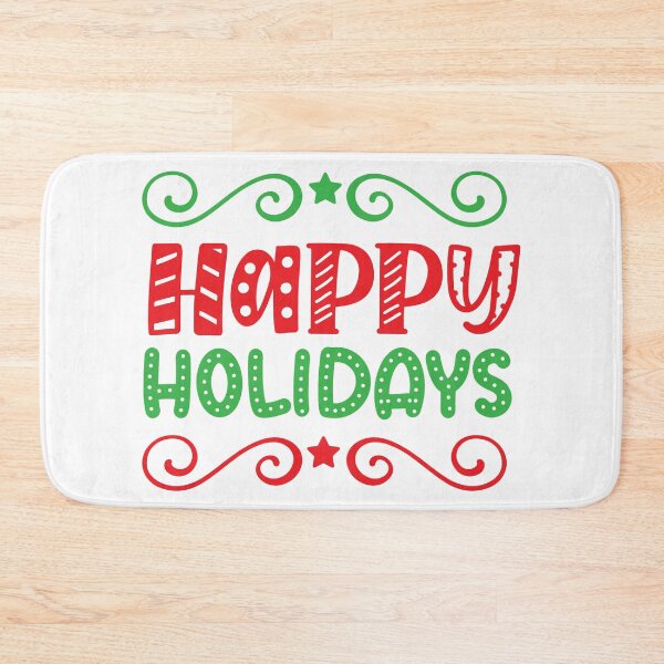 Item preview, Happy Holidays - Festive Universal Winter Season Greeting designed and sold by FuzionRaptor.