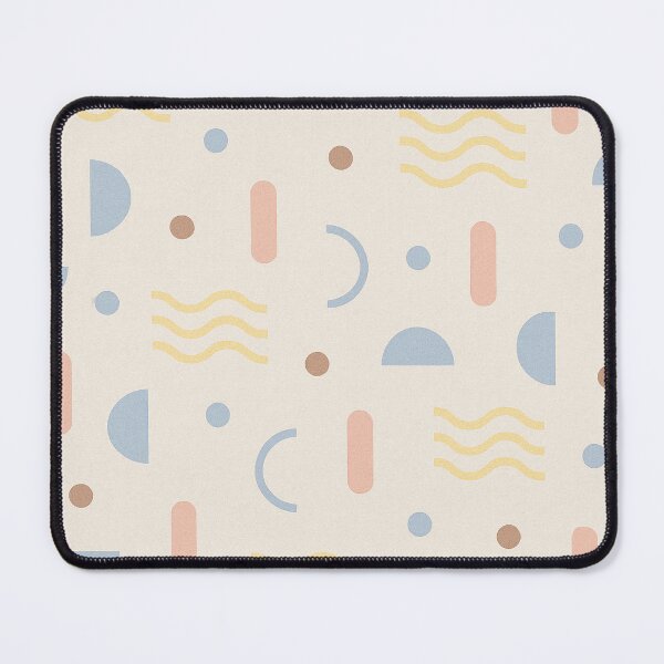 Item preview, Formas Suaves – Estampa Minimalista Feminina / Soft Shapes – Minimalist Retro Pattern designed and sold by HNDesignStudio.