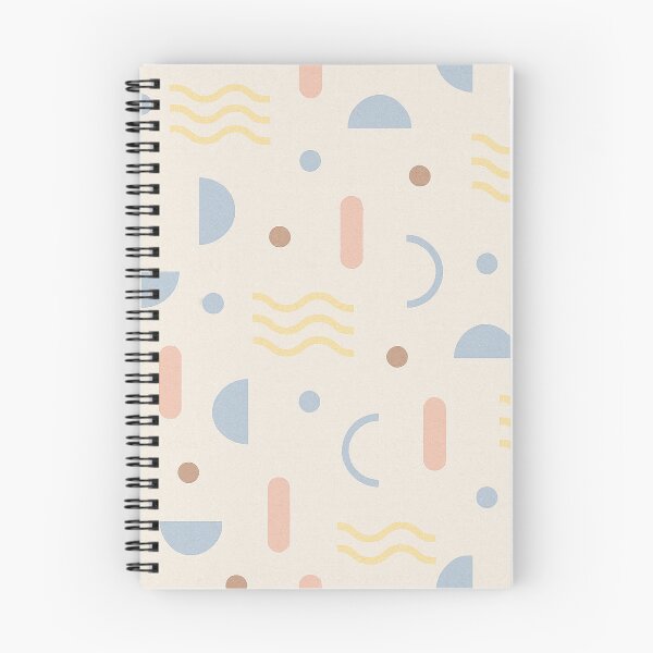 Item preview, Formas Suaves – Estampa Minimalista Feminina / Soft Shapes – Minimalist Retro Pattern designed and sold by HNDesignStudio.