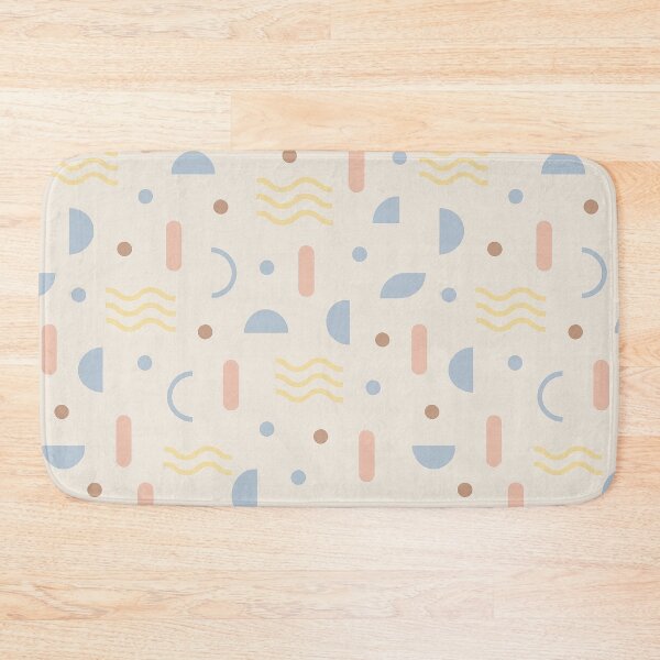 Item preview, Formas Suaves – Estampa Minimalista Feminina / Soft Shapes – Minimalist Retro Pattern designed and sold by HNDesignStudio.
