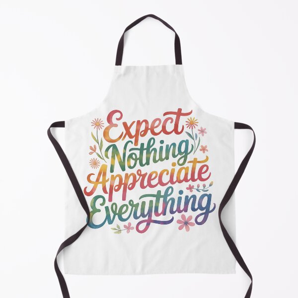 Item preview, Expect nothing appreciate everything designed and sold by nimmitrends.