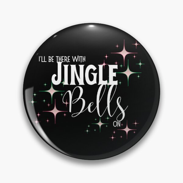 Item preview, Jingle Bells Christmas – “I’ll Be There With Jingle Bells On” Funny Holiday Party designed and sold by SunandShade.
