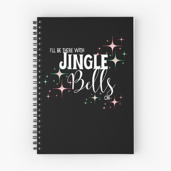 Item preview, Jingle Bells Christmas – “I’ll Be There With Jingle Bells On” Funny Holiday Party designed and sold by SunandShade.