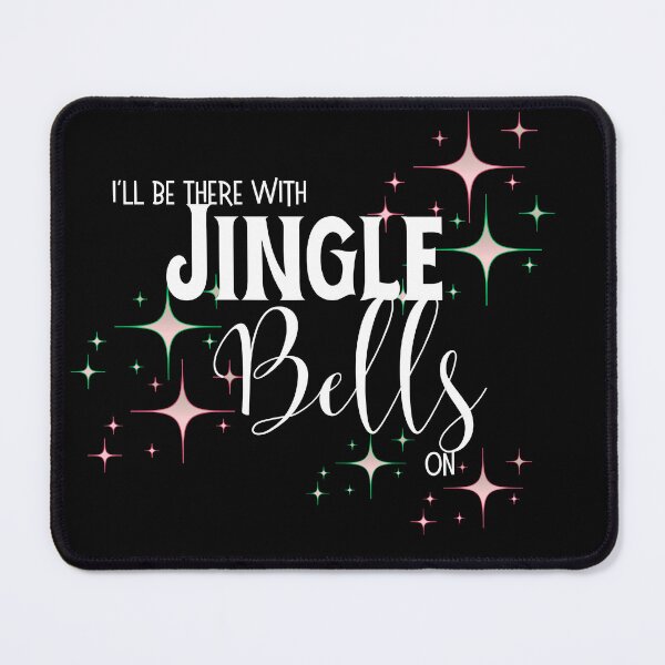 Item preview, Jingle Bells Christmas – “I’ll Be There With Jingle Bells On” Funny Holiday Party designed and sold by SunandShade.