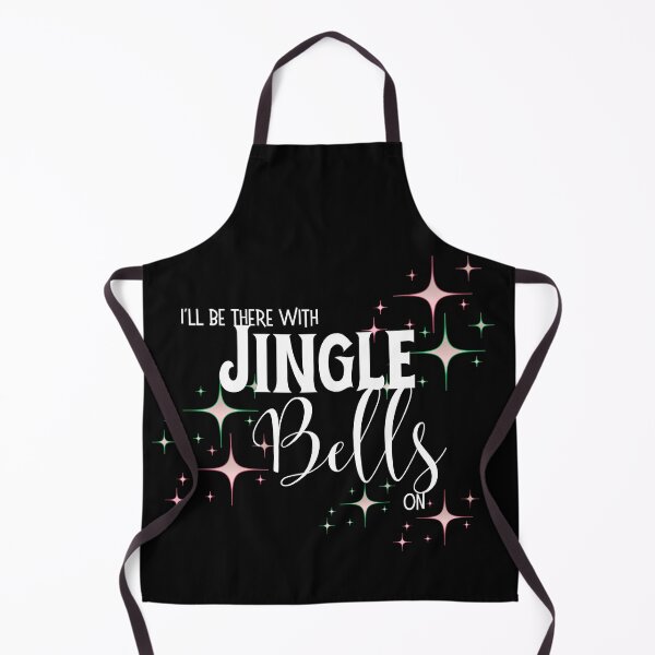 Item preview, Jingle Bells Christmas – “I’ll Be There With Jingle Bells On” Funny Holiday Party designed and sold by SunandShade.