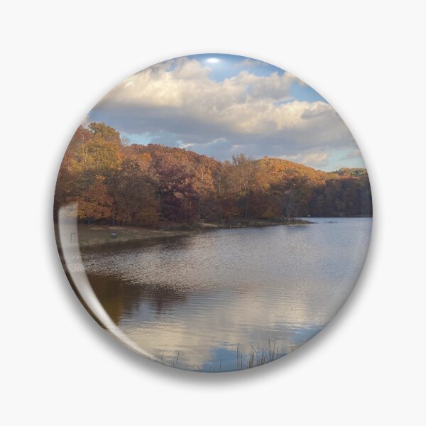 Item preview, Reflective Lakeside View designed and sold by sheena2015.