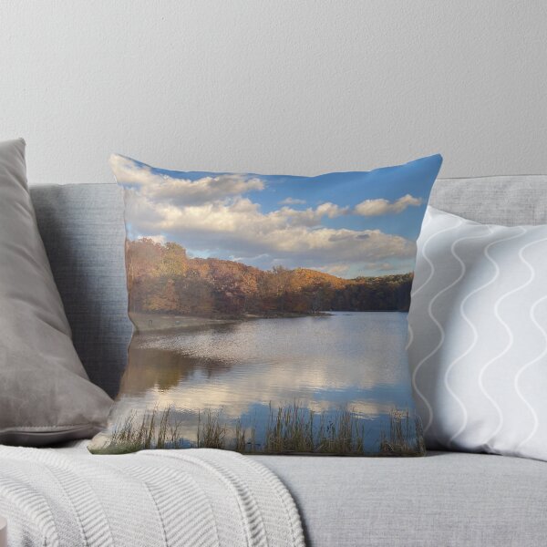 Item preview, Reflective Lakeside View designed and sold by sheena2015.