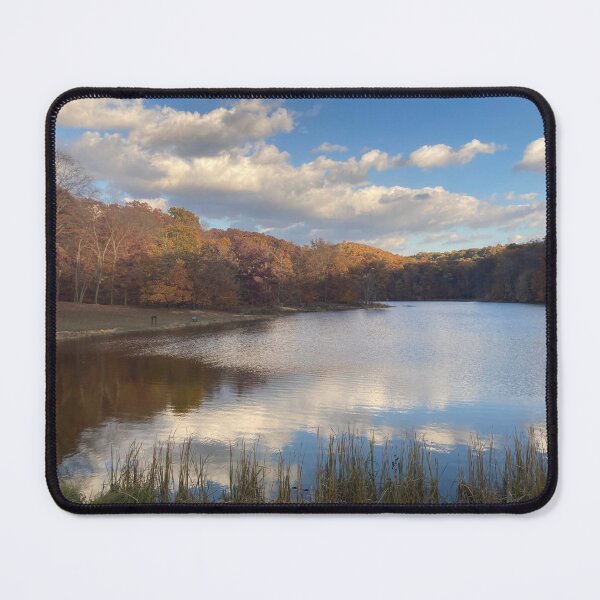 Item preview, Reflective Lakeside View designed and sold by sheena2015.