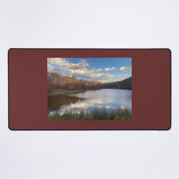Item preview, Reflective Lakeside View designed and sold by sheena2015.