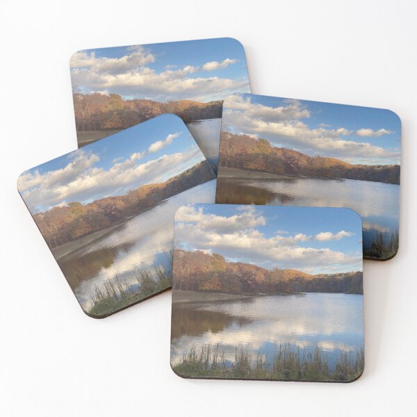 Item preview, Reflective Lakeside View designed and sold by sheena2015.