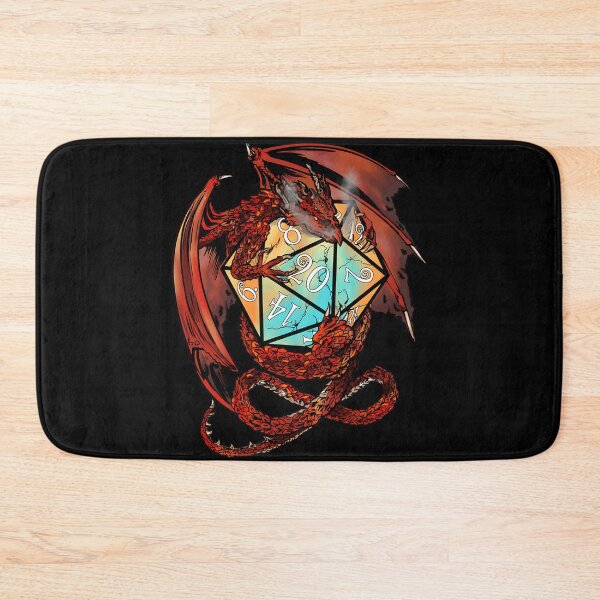 Item preview, Red Dragon Dice designed and sold by blazekwitheez.