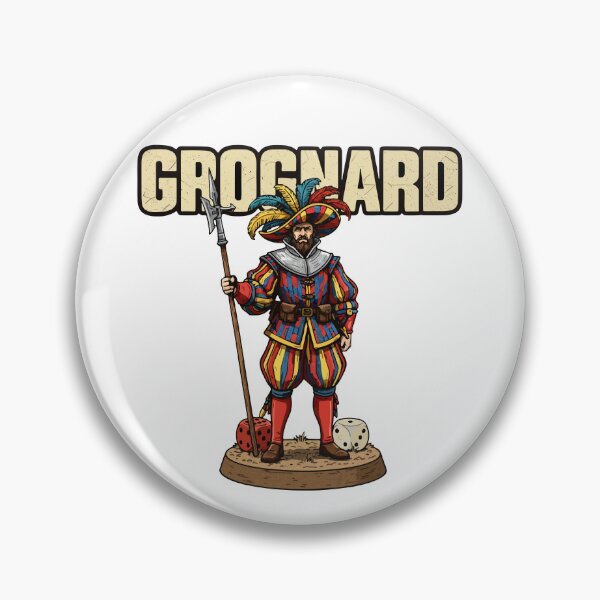 Item preview, Grognard designed and sold by sirglennbo.