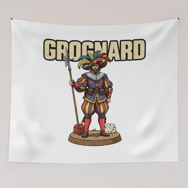 Item preview, Grognard designed and sold by sirglennbo.