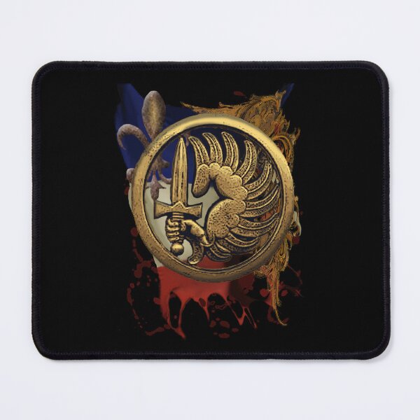 Item preview, French Foreign Legion Para T-Shirt | Paratrooper Insignia Badge designed and sold by Larry Oates.