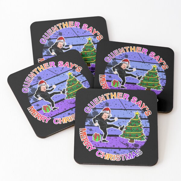 Item preview, Guenther Say's Merry Christmas Gift designed and sold by ZooStateofMind.