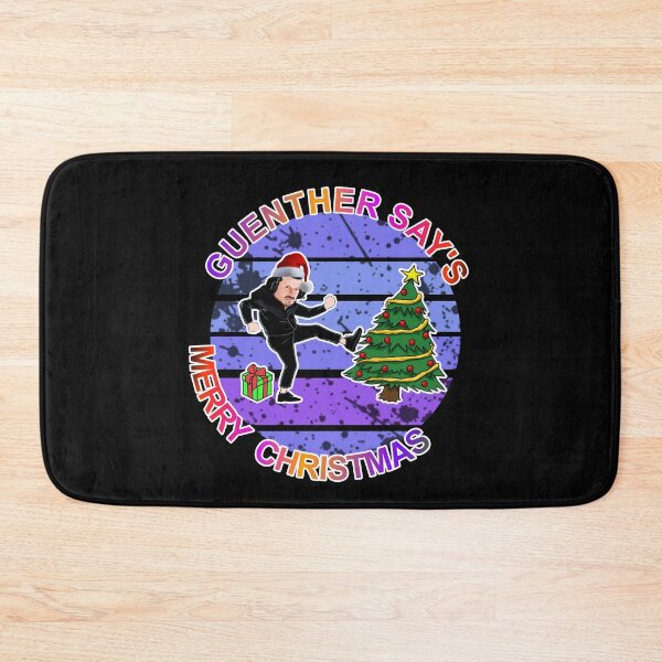 Item preview, Guenther Say's Merry Christmas Gift designed and sold by ZooStateofMind.