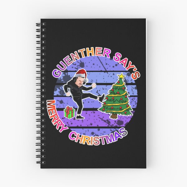 Item preview, Guenther Say's Merry Christmas Gift designed and sold by ZooStateofMind.