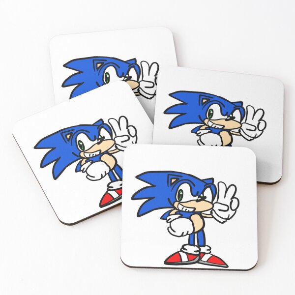 Artikelvorschau, Sonic The Hedgehog entworfen und verkauft von Boonie Toons.