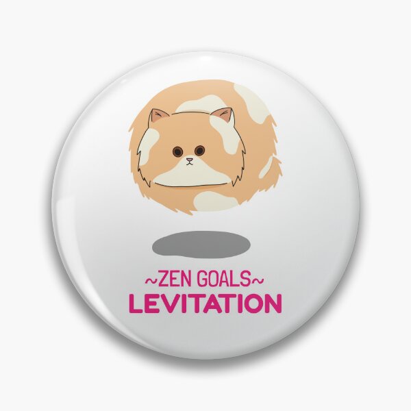 Item preview, Zen Goals Levitation designed and sold by SavvyVacationer.