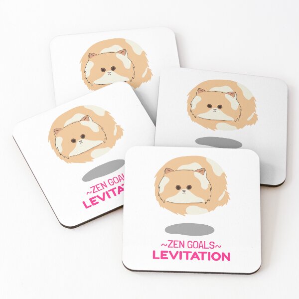 Item preview, Zen Goals Levitation designed and sold by SavvyVacationer.