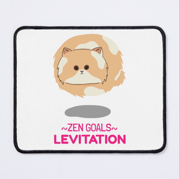 Item preview, Zen Goals Levitation designed and sold by SavvyVacationer.