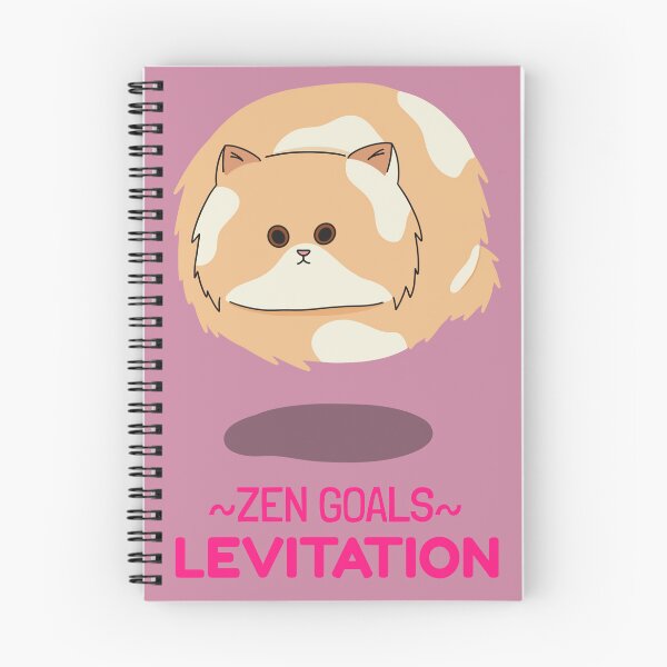 Item preview, Zen Goals Levitation designed and sold by SavvyVacationer.