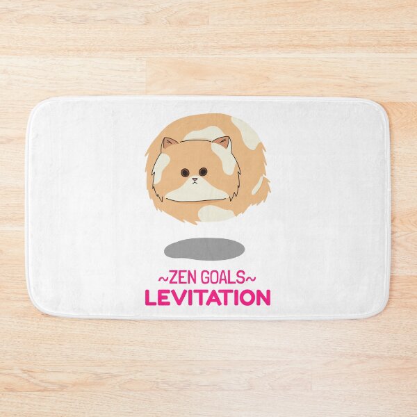 Item preview, Zen Goals Levitation designed and sold by SavvyVacationer.