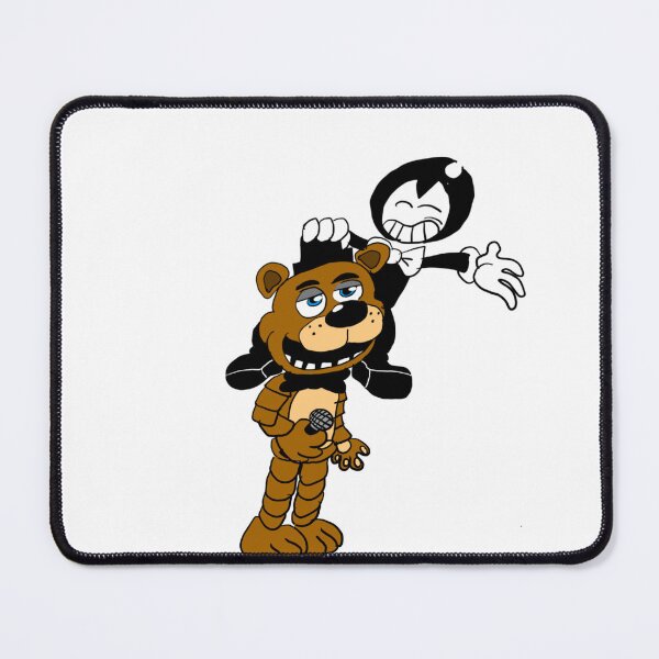 Item preview, Five Nights at Freddy’s and Bendy and The Ink Machine designed and sold by Boonie Toons.